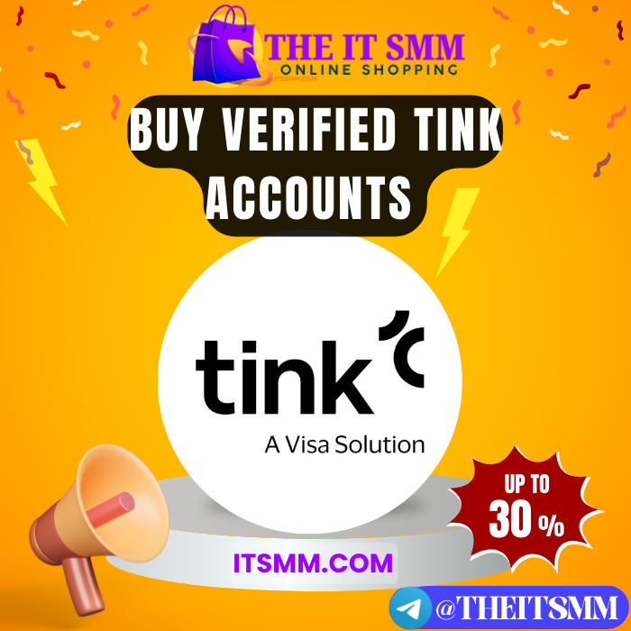 buy verified Tink accounts - itssmm.com