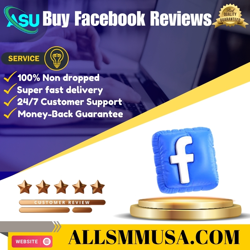 Buy Facebook Reviews - 100% Safe & Secure Account