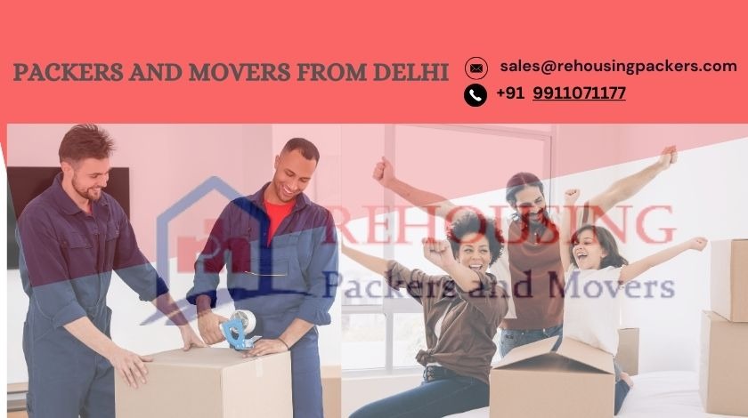 Packers and Movers Services Charges from Delhi to Bihar