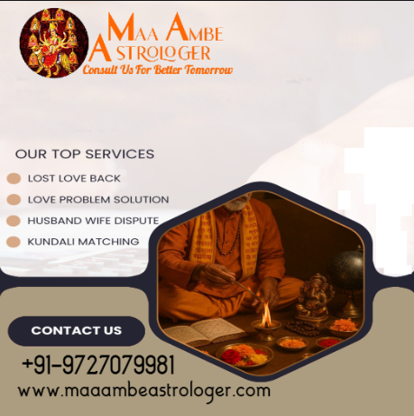Consult Best Astrologer in Varanasi – Maa Ambe Astrologer