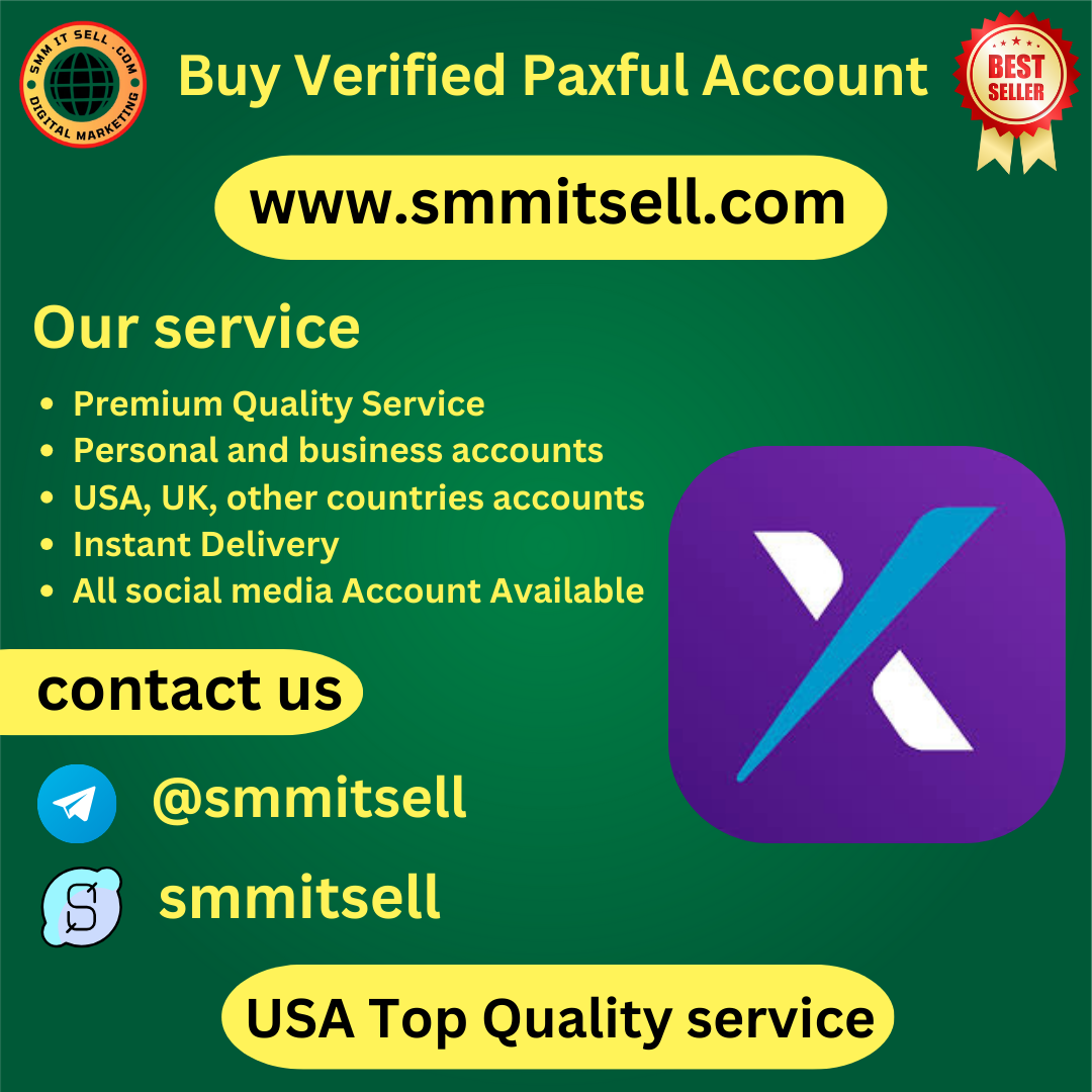 Buy Verified Paxful Accounts - 100% money-back guarantee