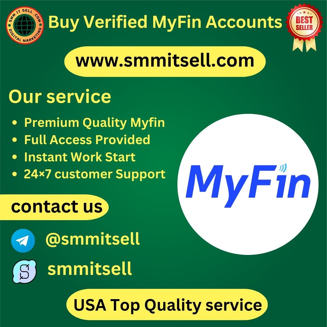Buy Verified MyFin Accounts - 100% Full Documents Verified