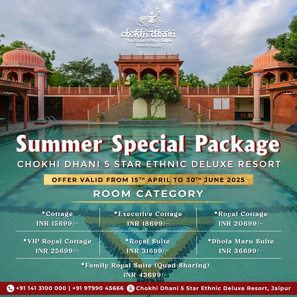 Chokhi Dhani Resort Stay Offers & Packages