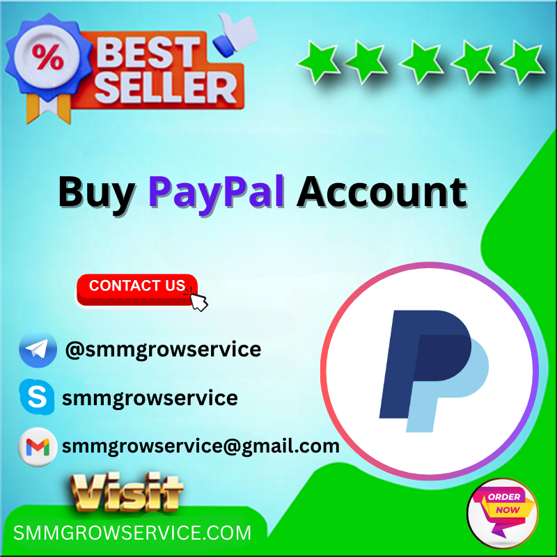 Buy PayPal Account - With All Documents & Fast Delivery