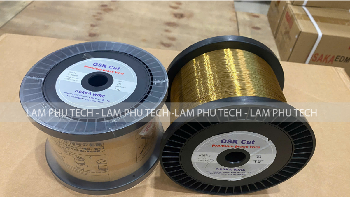 Dây Đồng 0.3 Dùng Cho Máy Cắt Dây