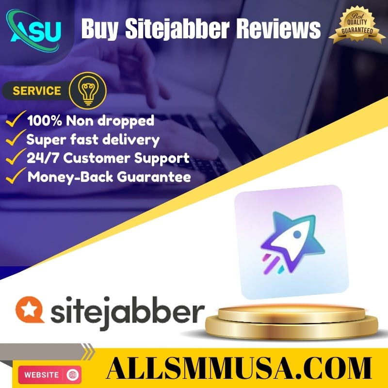 Buy Sitejabber Reviews - 100% verified & Secure Accounts