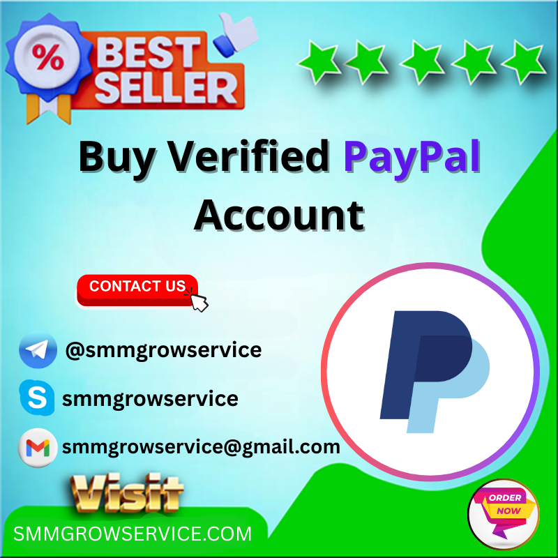 Buy Verified PayPal Account - 100% Secure & Fast Delivery