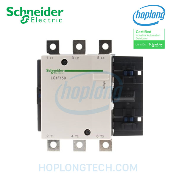 LC1F1504M7 Schneider - 250A - 220VAC 40~400Hz - 4P - 4NO