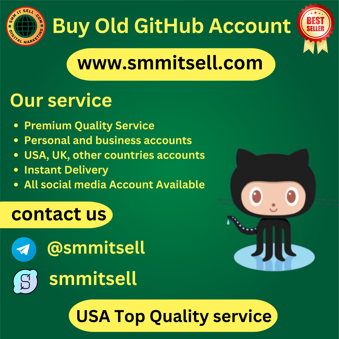 Buy Old Github Account - Boost Your Project Today in 2025