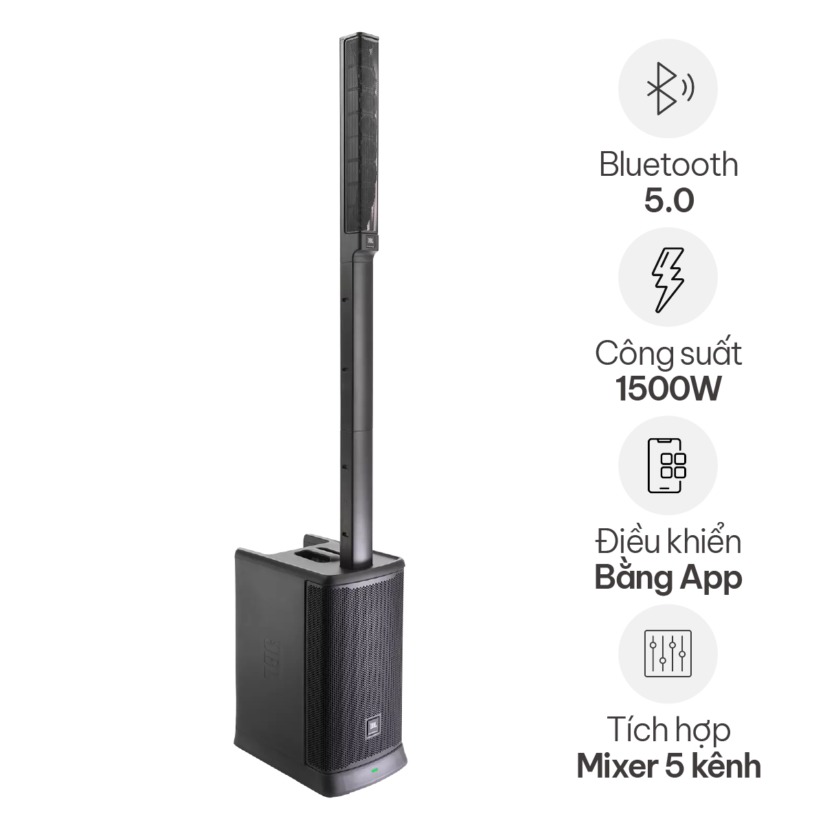 Loa JBL Eon One MK2 | All In One, Chính Hãng,Giá Mới T4/2025