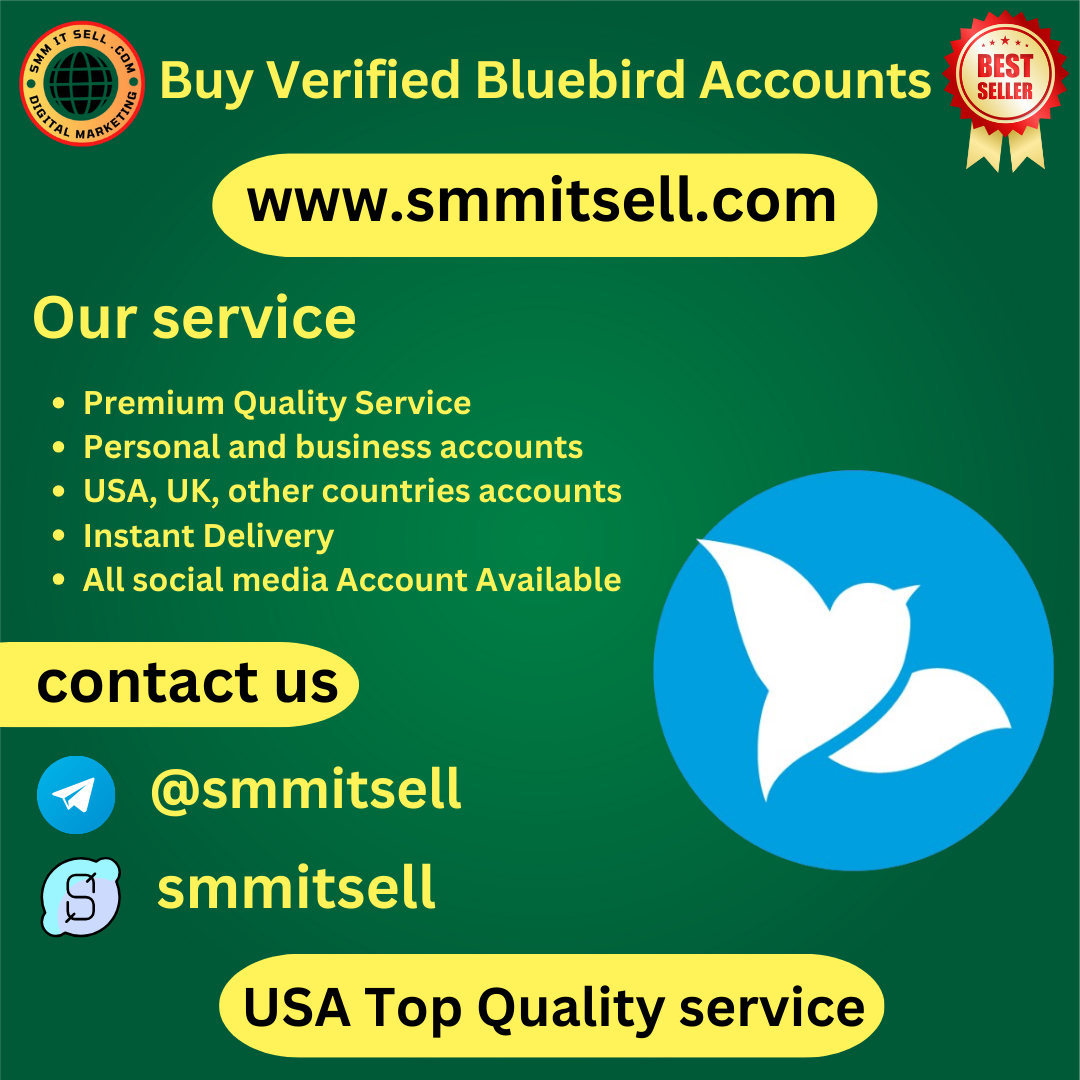 Buy Verified Bluebird Account - 100% money-back guarantee