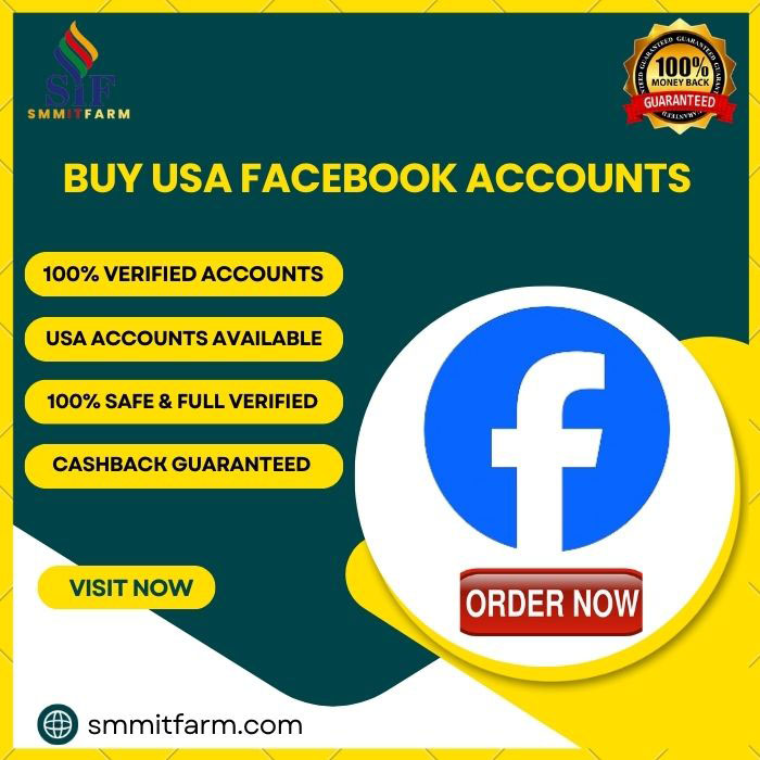 Buy USA Facebook Accounts - 100% Safe, US , Have Followers