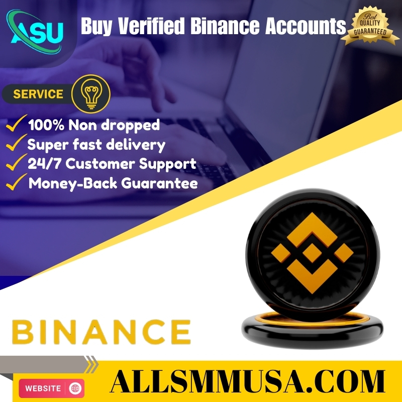 Buy Verified Binance Accounts - 100% verified accounts