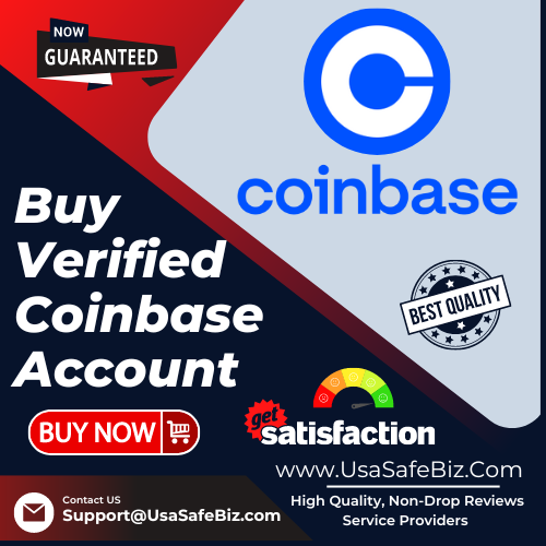 Buy Verified Coinbase Account - Documents Verified Best 2023