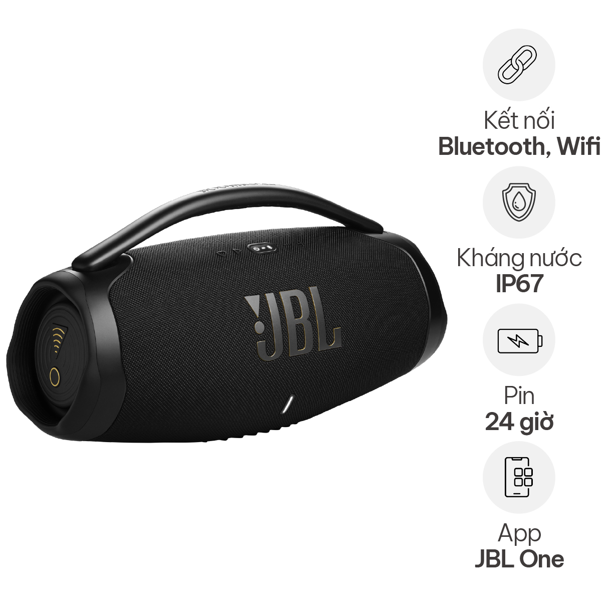 Loa JBL Charge 6 | Mới 2025, Giá Ưu Cực Hời
