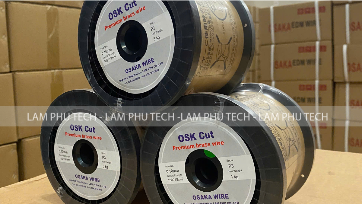 Dây Đồng 0.1 Dùng Cho Máy Cắt Dây