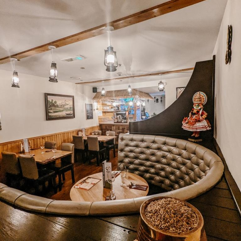 South Indian Restaurant in Aberdeen UK from Kerala - Travancore