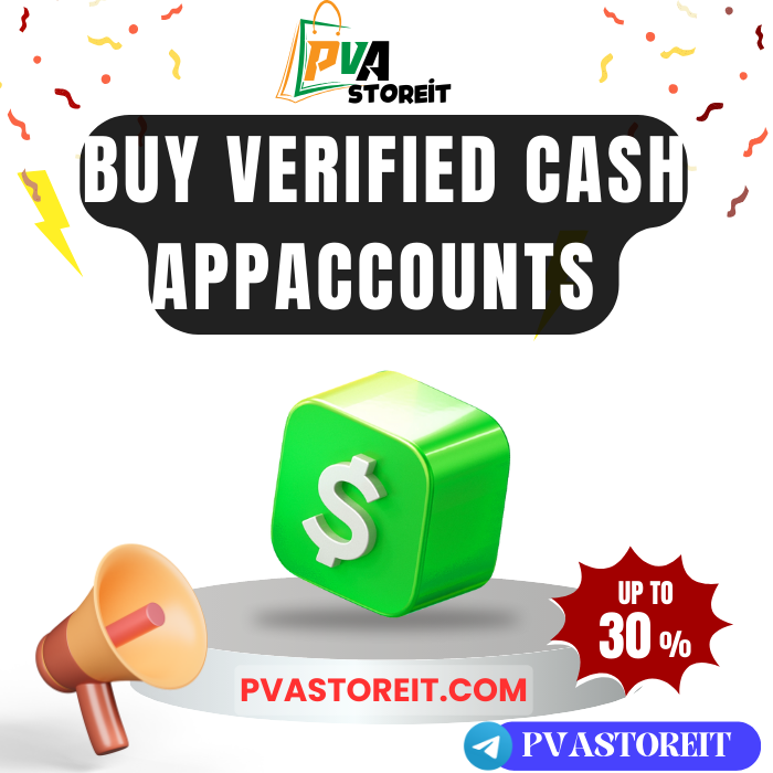 Buy Verified Cash App Accounts - pvastoreit.com