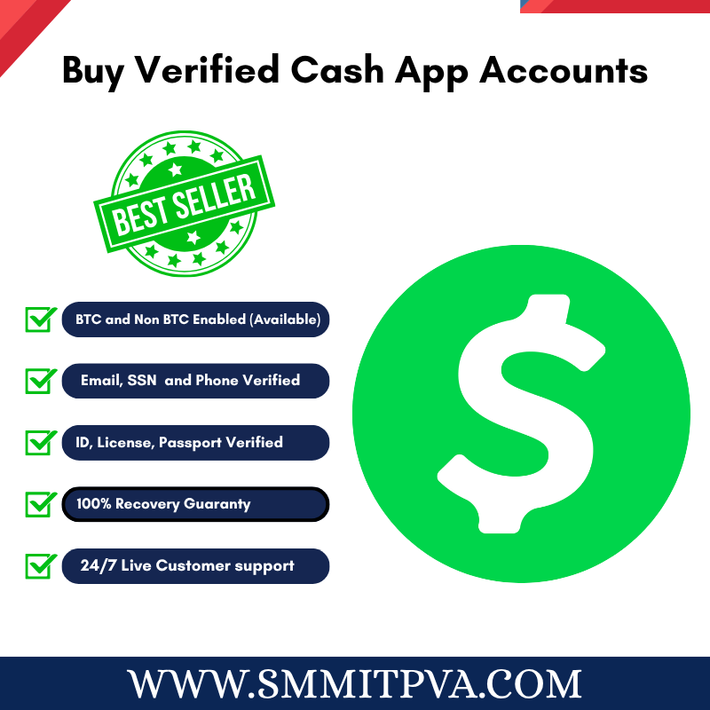 Buy Verified Cash App Accounts - 100% Stable and Old