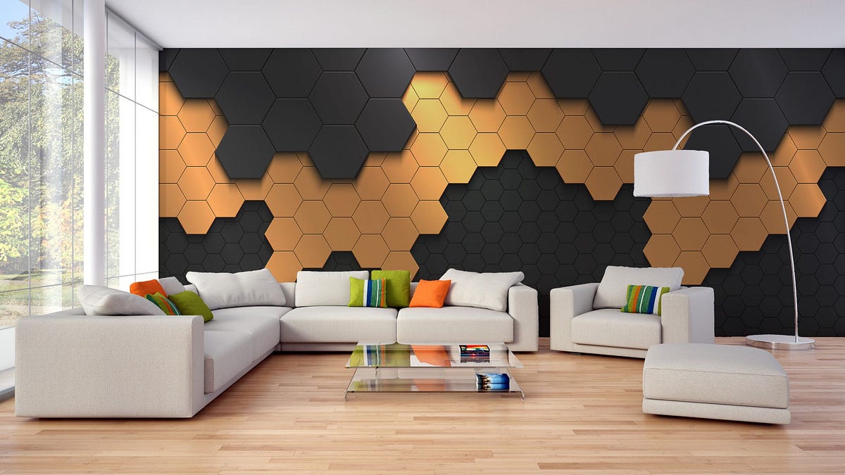 Why Geometric Peel and Stick Wallpaper is the Perfect Makeover Solution | by Giffywalls - Wallanza | Jun, 2025 | Medium