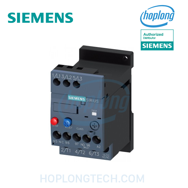 3RU2116-0FB1 Siemens - Relay nhiệt (0.35-0.5)A - 3RT201