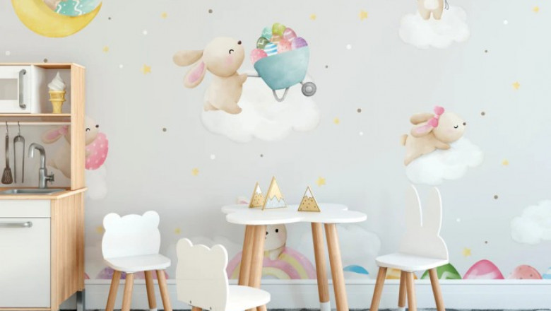 Wall Art Adventures: Bright Ideas for Kids' Room Murals | Public Data Feed 24x7
