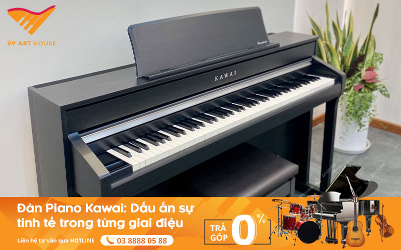 Đàn Piano Kawai: Dấu Ấn Sự Tinh Tế Trong Từng Giai Điệu
