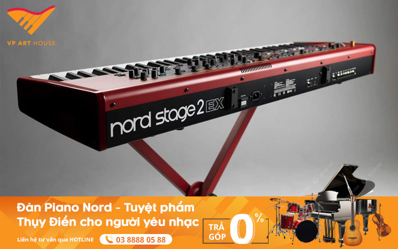 Đàn Piano Nord - Tuyệt Phẩm Thụy Điển Cho Người Yêu Nhạc