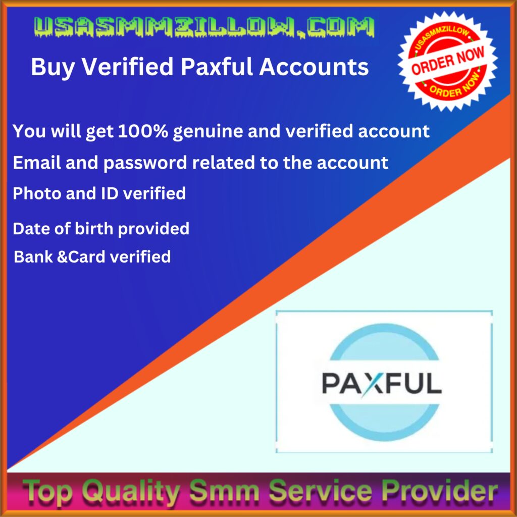 Buy Verified Paxful Accounts - Trusted Services UsaSmmZillow