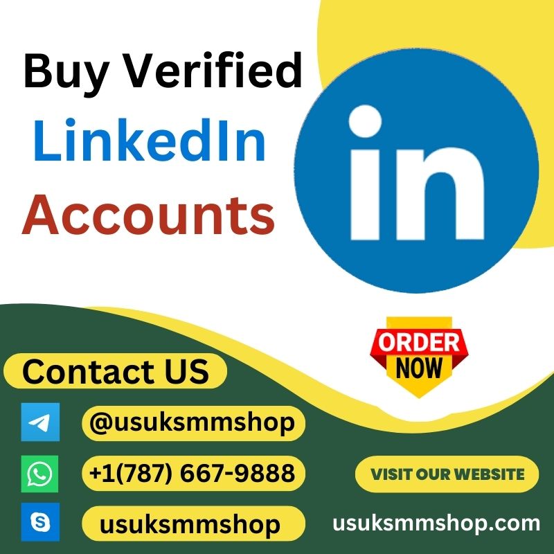 Buy Verified LinkedIn Accounts - 100% The Safest Way to Pay