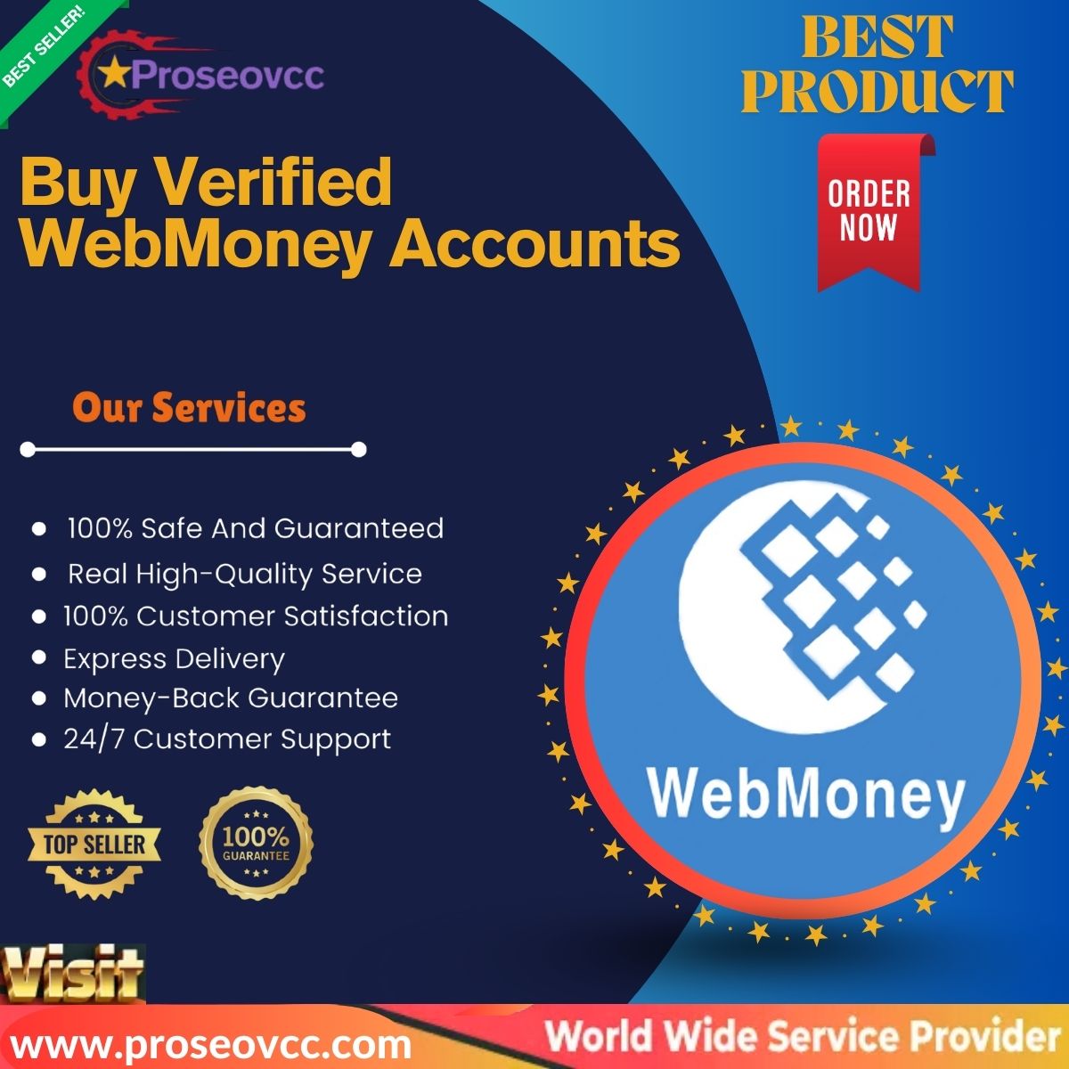 Buy Verified WebMoney Accounts