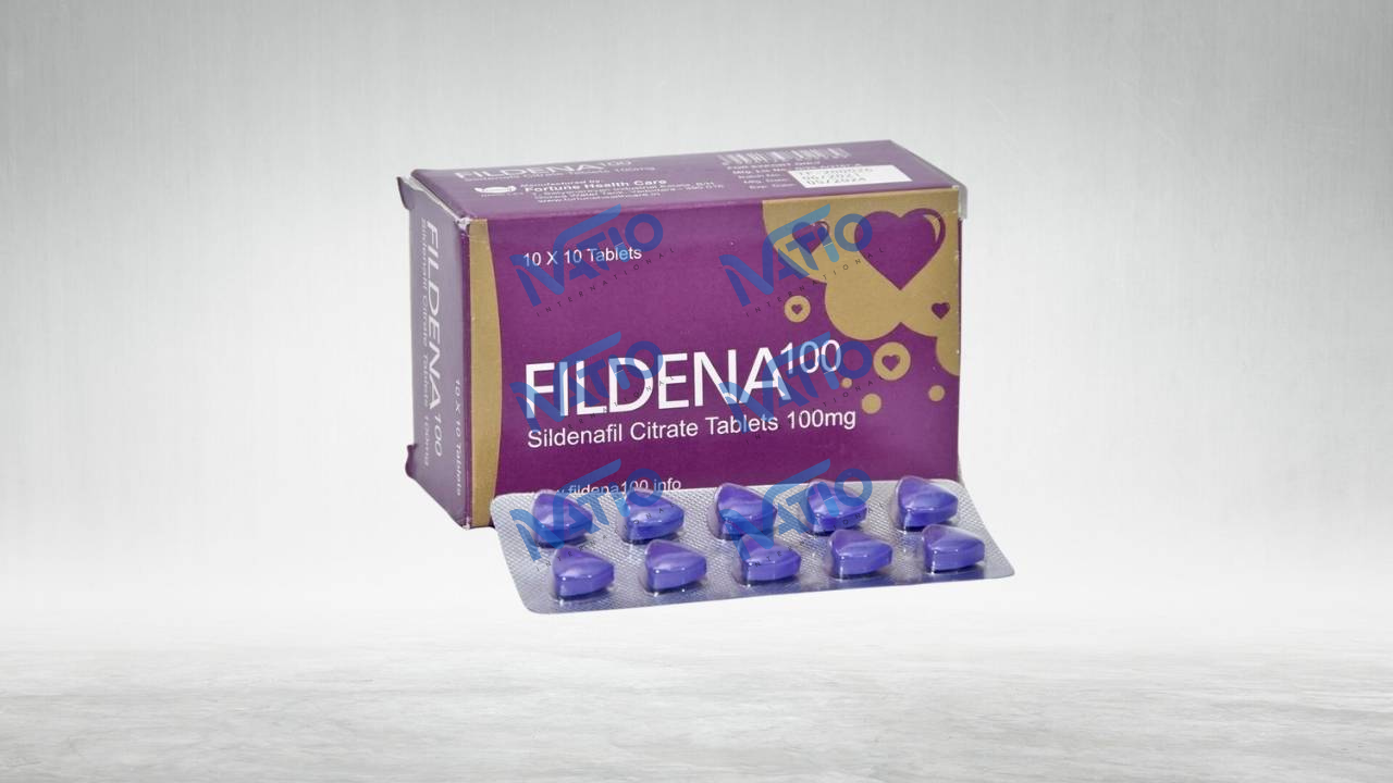 Fildena 100 Mg Uses, Doses & Price | Matio International