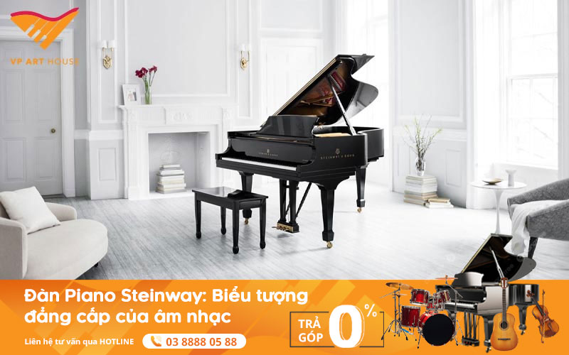 Đàn Piano Steinway: Biểu Tượng Đẳng Cấp Của Âm Nhạc