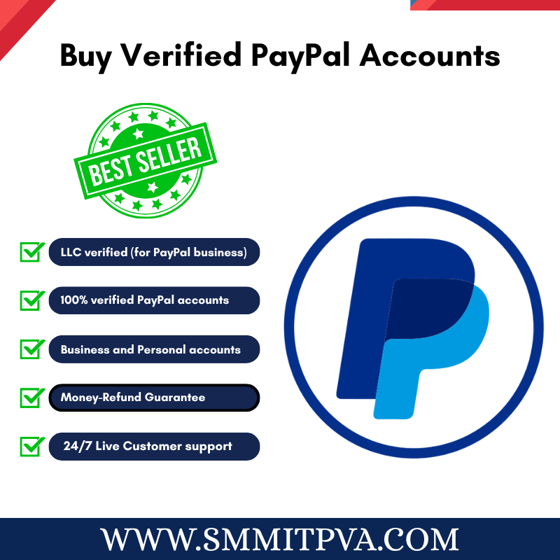 Buy Verified PayPal Account - Business and Personal accounts