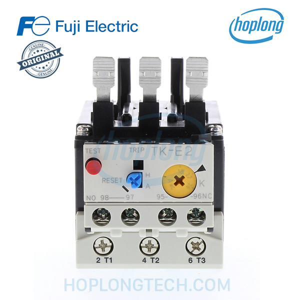 TK-E2 6A Fuji - Relay nhiệt (6-9)A - 1NO+1NC