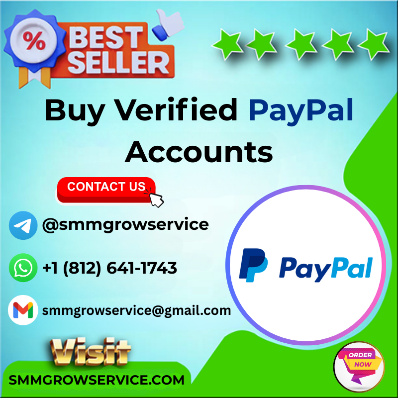 Buy Verified PayPal Accounts - 100% Safe & Fully Verified