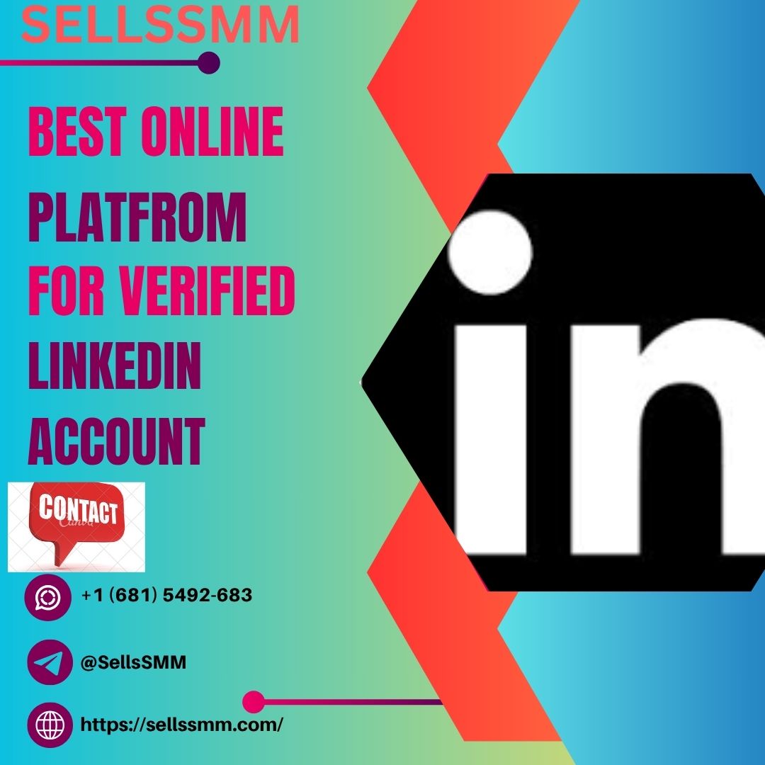 Buy LinkedIn Accounts - SellsSMM