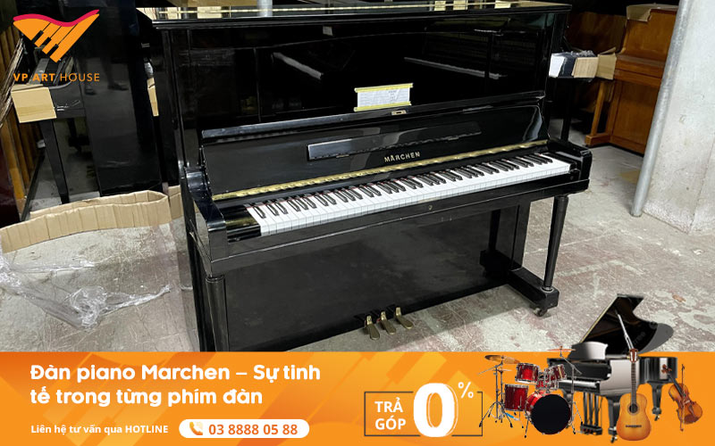 Đàn Piano Marchen – Sự Tinh Tế Trong Từng Phím Đàn