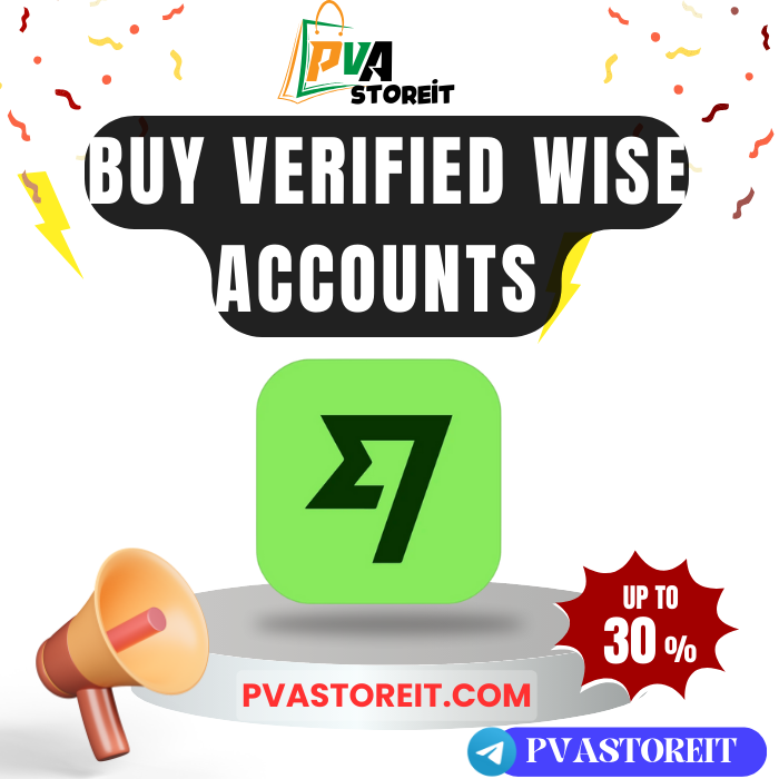 Buy Verified Wise Accounts 2025 - pvastoreit.com