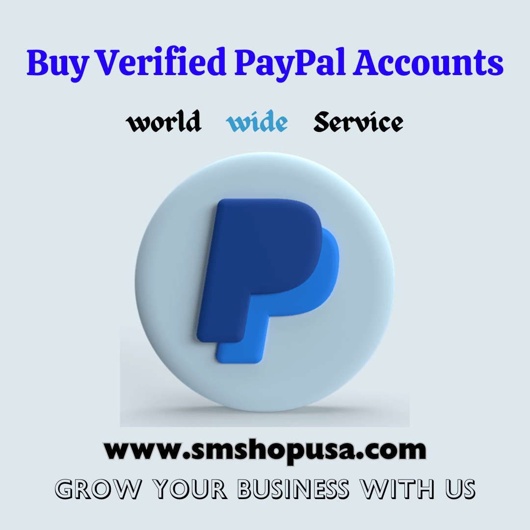 Buy Verified PayPal Accounts - Best Quality & Fully Verified
