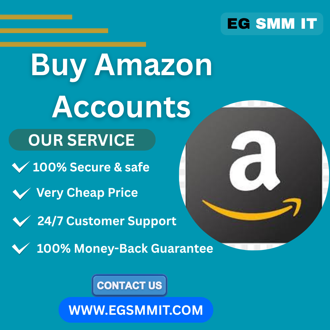 Buy Amazon Accounts - Egsmmit