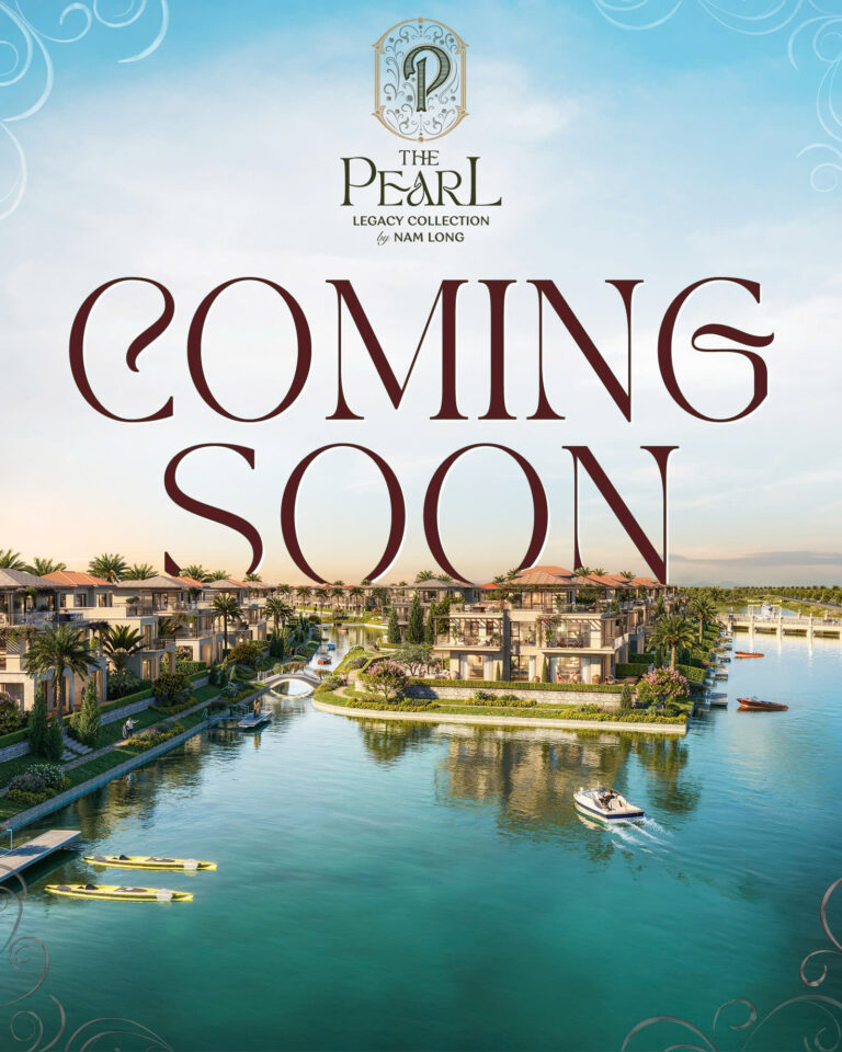 The Pearl Waterpoint Nam Long | Phân Khu Dinh Thự Hạng Sang