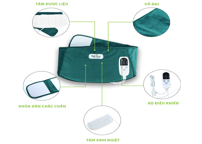 Thành phần nào giúp giữ nhiệt lâu trong đai lưng thảo dược