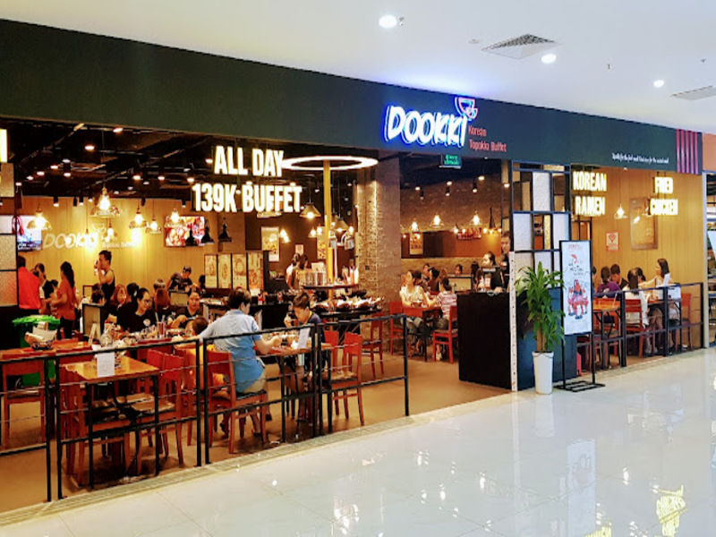 Dookki Aeon Mall Hà Đông: Lẩu Tokbokki đậm chất Hàn no căng