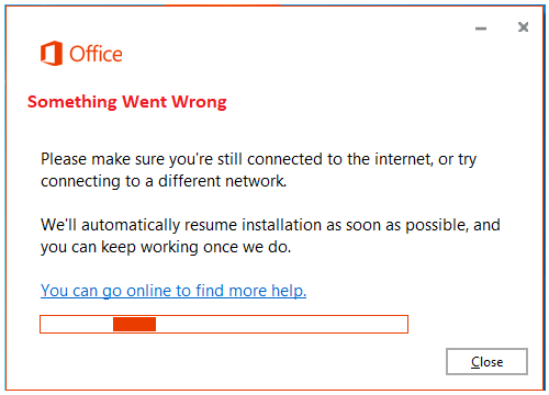 [Solved]-Error code 1406 solution support- Microsoft Live Assist