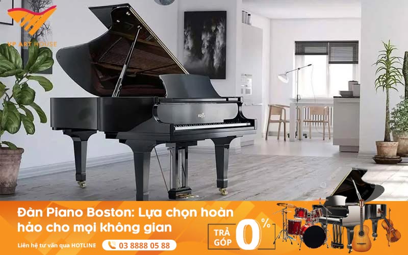 Đàn Piano Boston: Lựa Chọn Hoàn Hảo Cho Mọi Không Gian