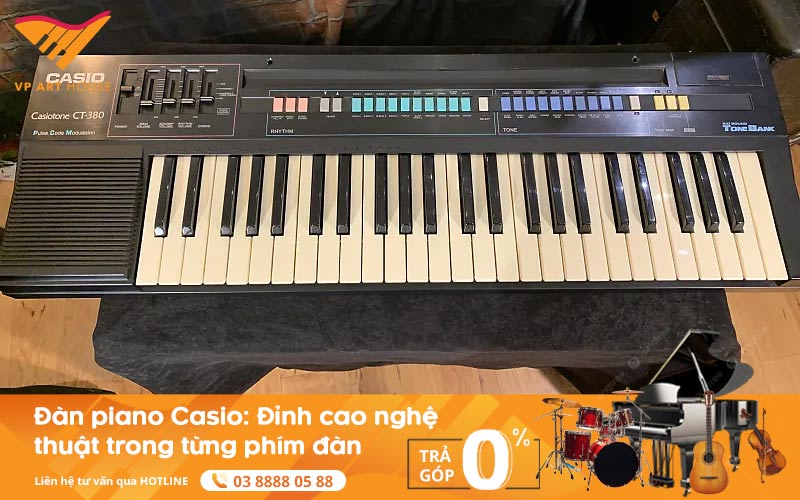 Đàn piano Casio: Đỉnh cao nghệ thuật trong từng phím đàn