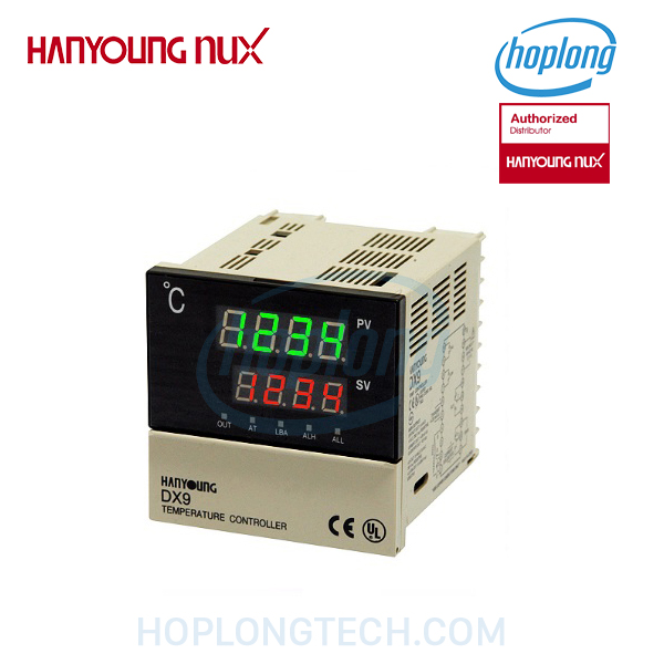 DX9-PSSADC Hanyoung - 24VAC/DC - Pt100Ω - 1 Relay