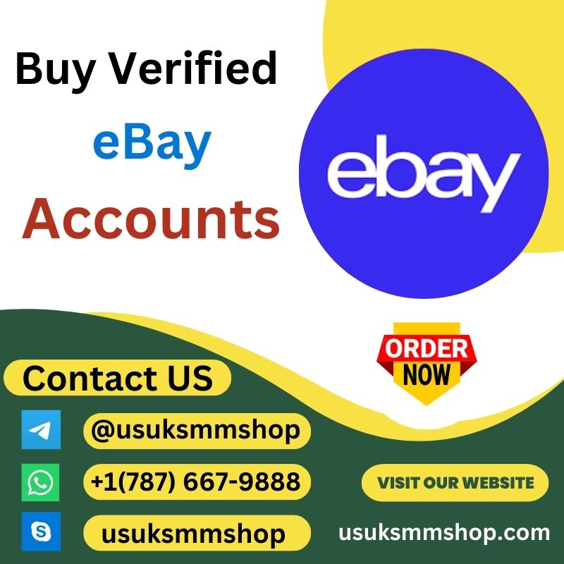Buy Verified eBay Accounts - 100% Safe & Verified Account