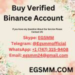 Buy Verified Binance Account